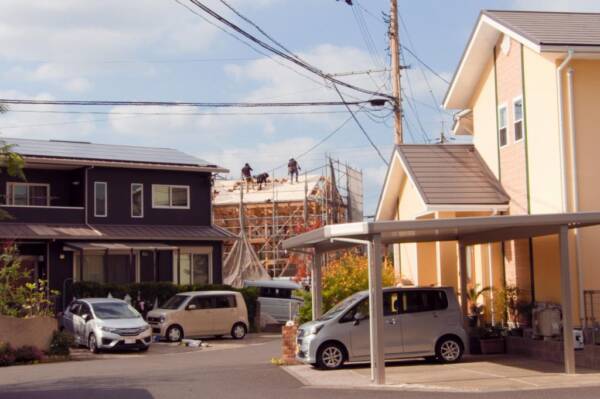 吉野の家　建方