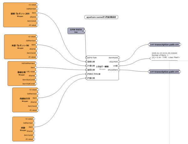 Vectorworks版Ladybug tools(7) エネルギー解析_解析編